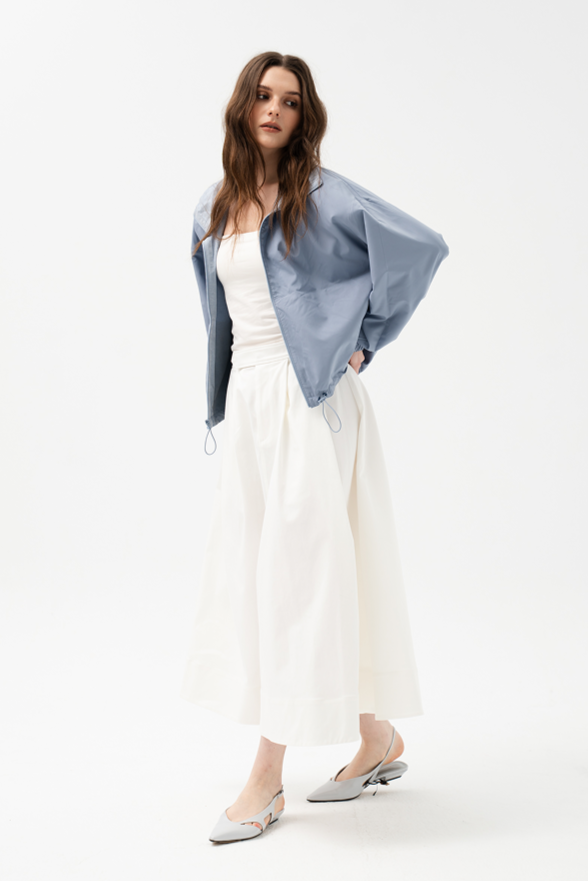 Reversible Parka With Gusset
