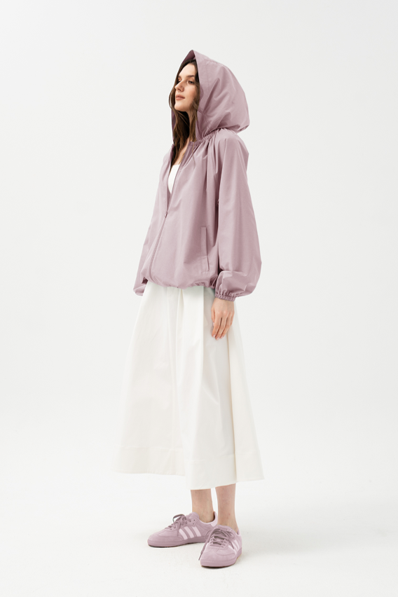 Elastic Collar Parka