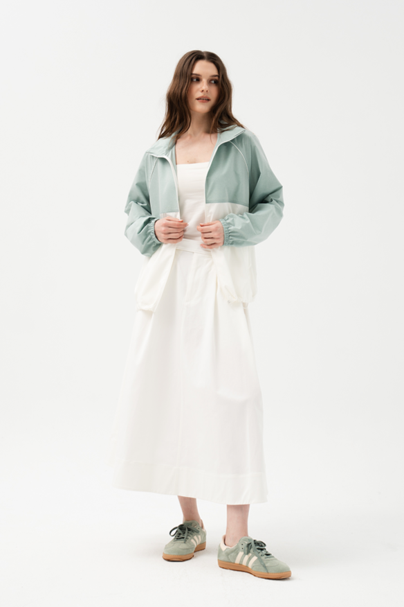 Raglan Sleeve Parka
