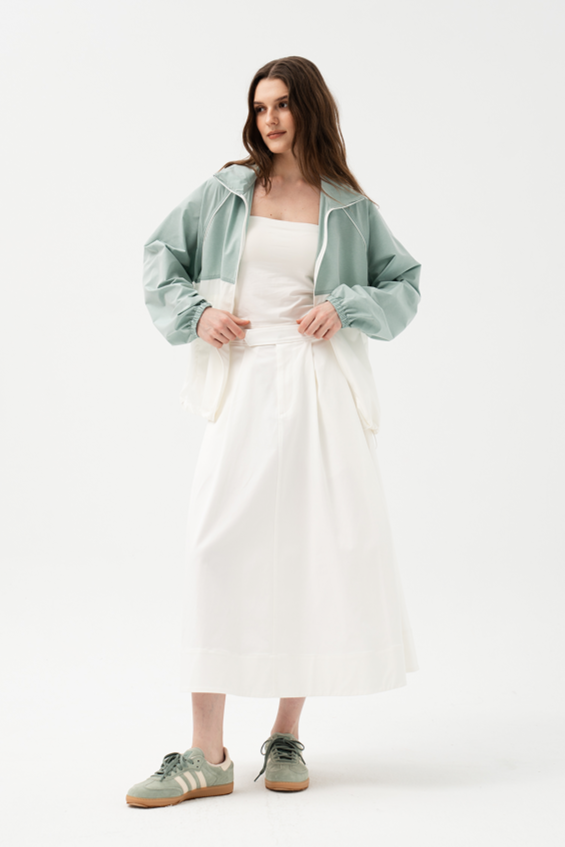 Raglan Sleeve Parka