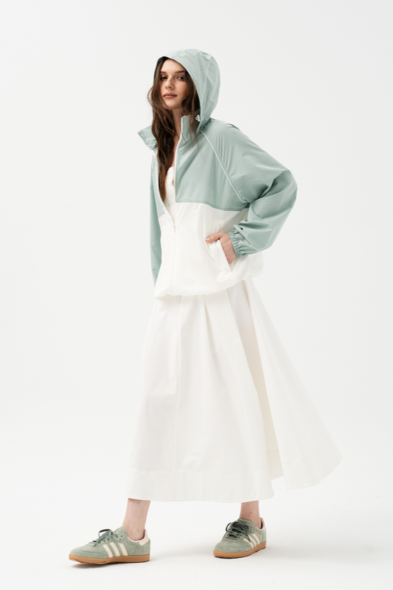 Raglan Sleeve Parka