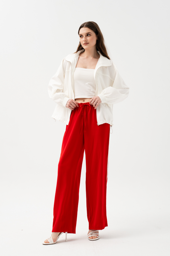 Jacket With Piping
