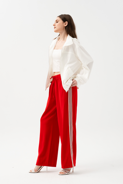 Jacket With Piping
