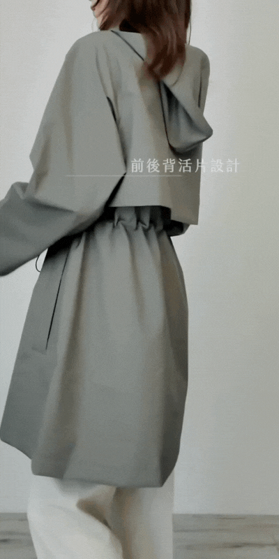 Windproof and waterproof jacket