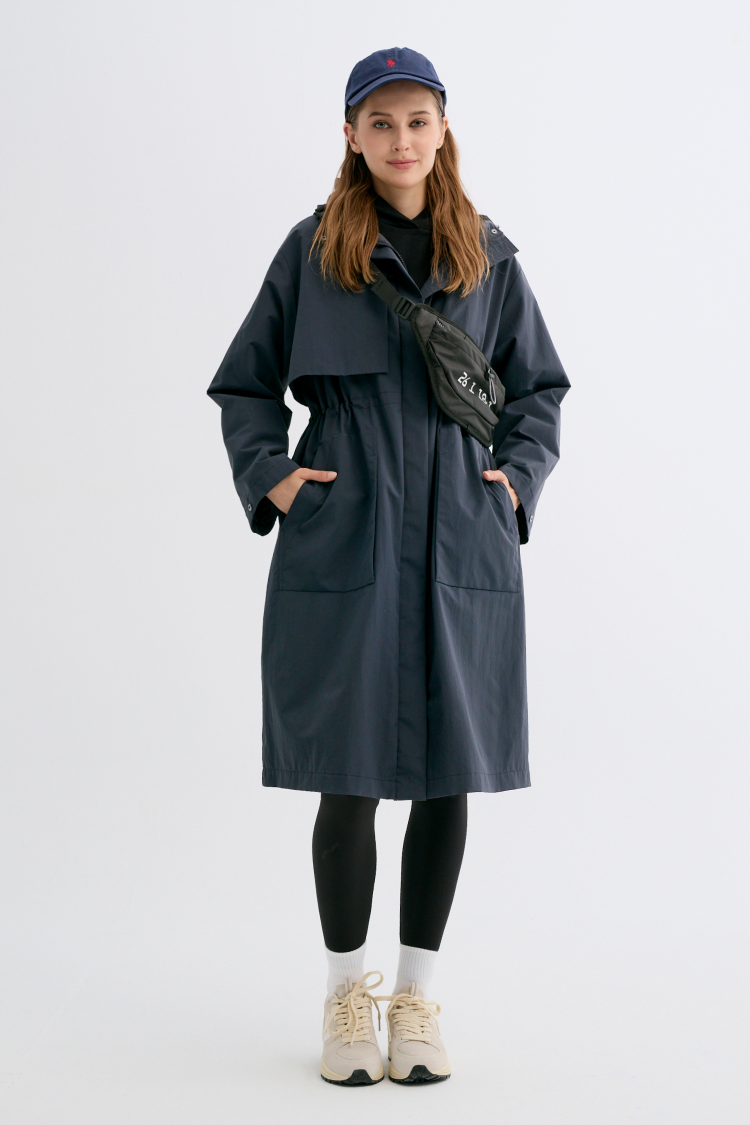 Long Anorak