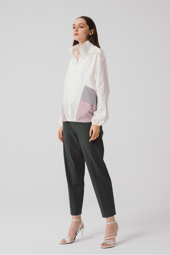 Color Block Parka
