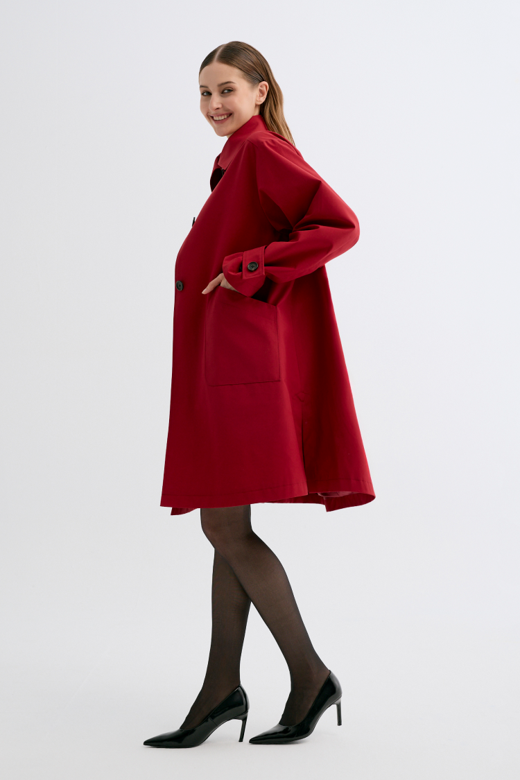 Laska Long Coat