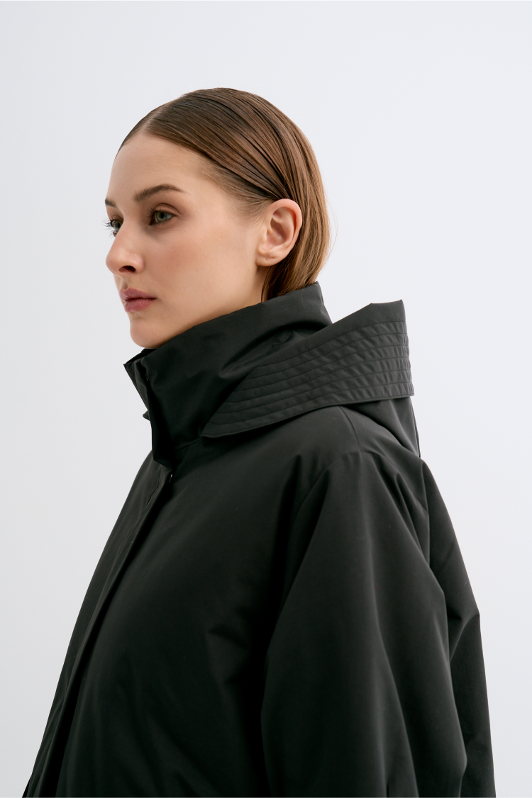 Hybrid Down Jacket