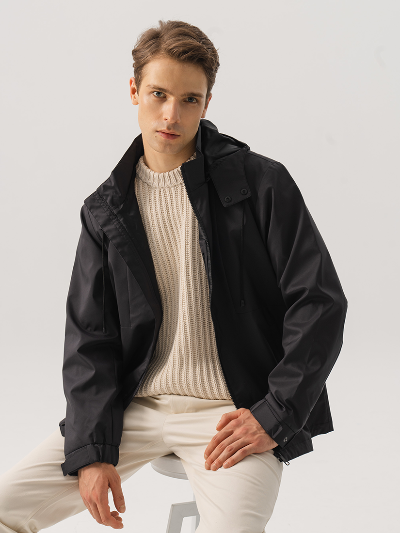 Windproof and waterproof jacket