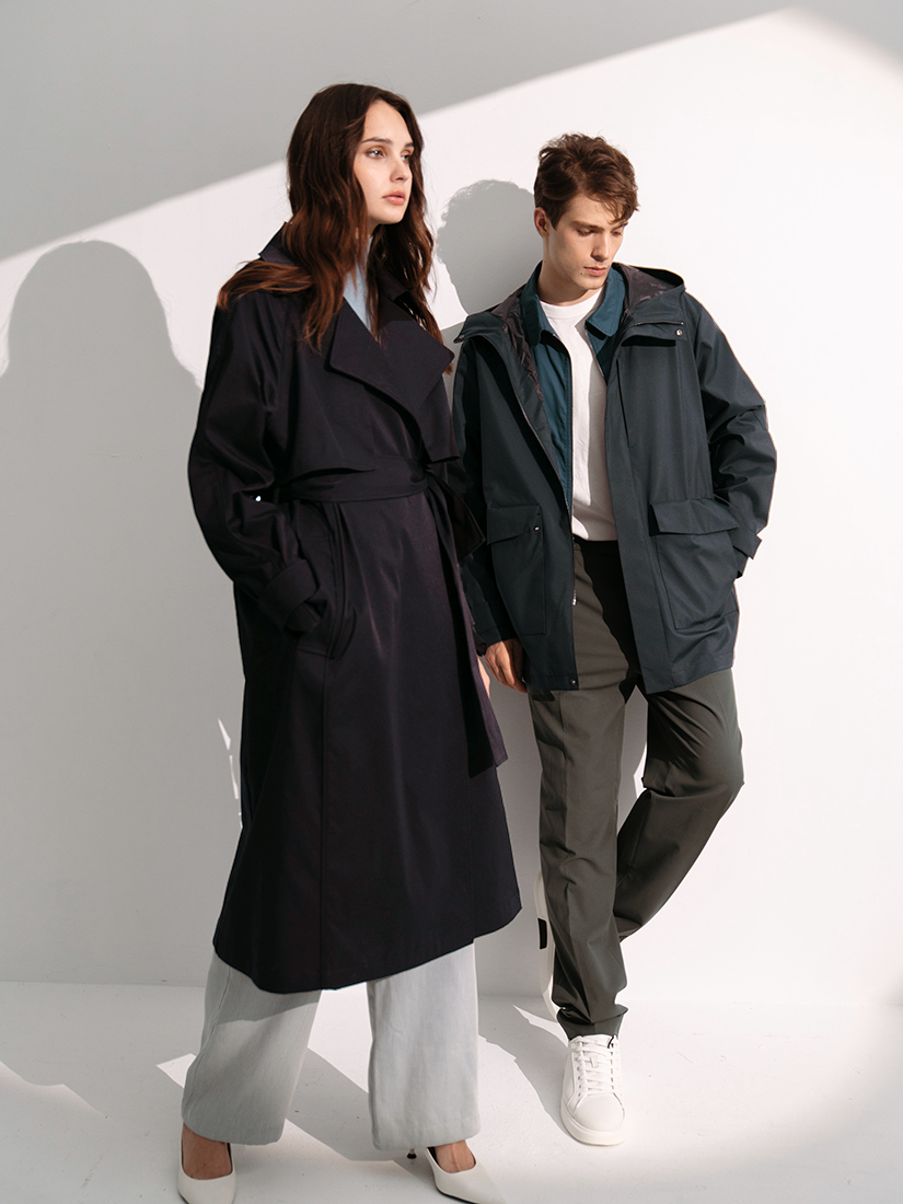 Windproof and waterproof jacket
