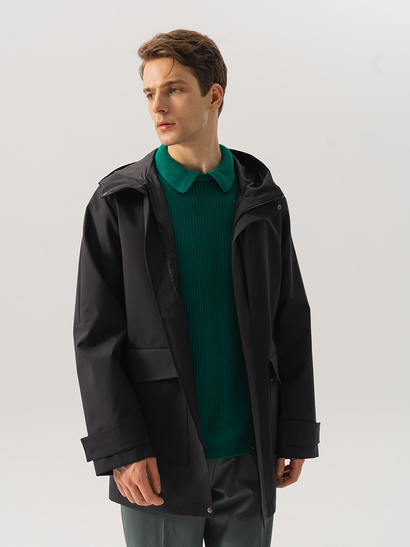 Windproof and waterproof jacket