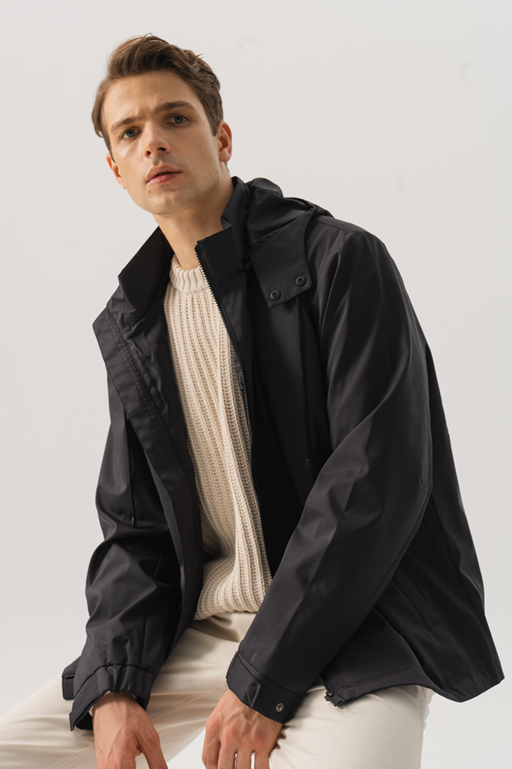 Windproof and waterproof jacket