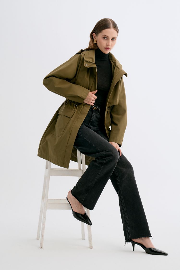 Windproof and waterproof jacket