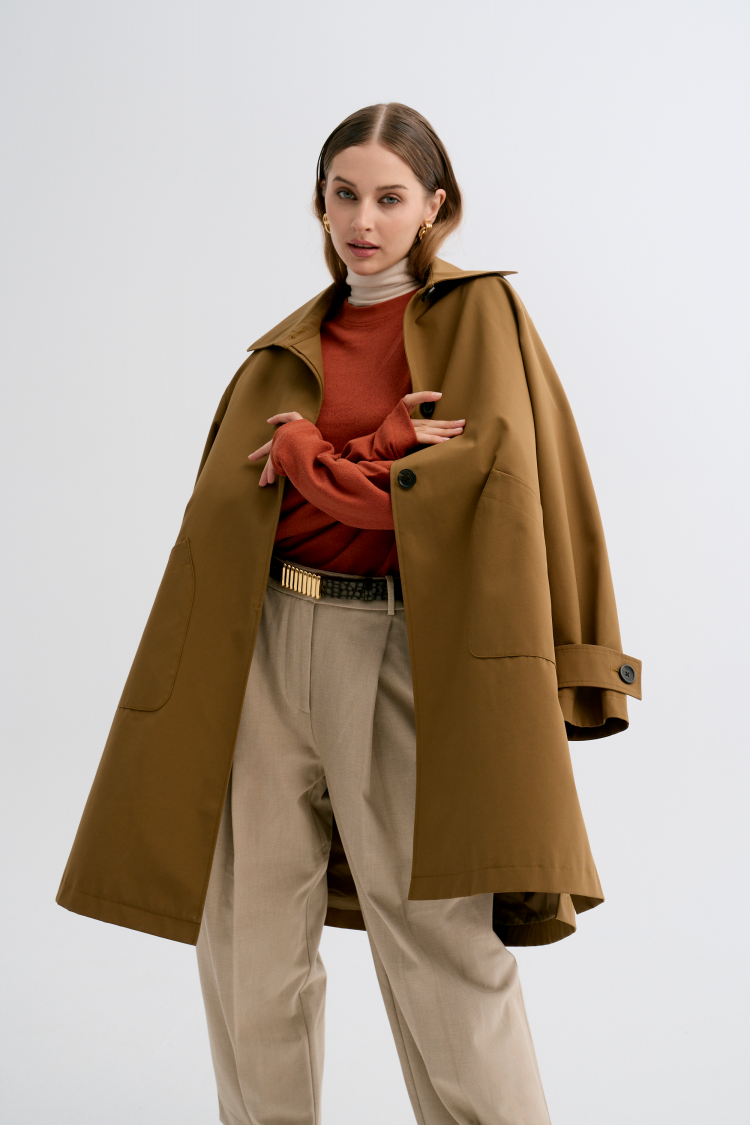 Laska Long Coat