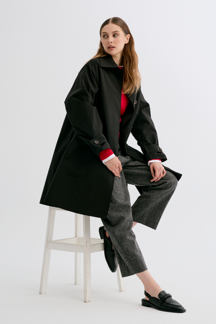 Laska Long Coat
