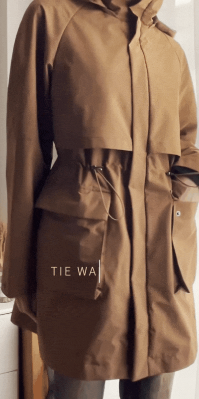 Windproof and waterproof jacket