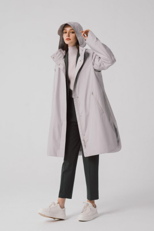Long Windbreaker