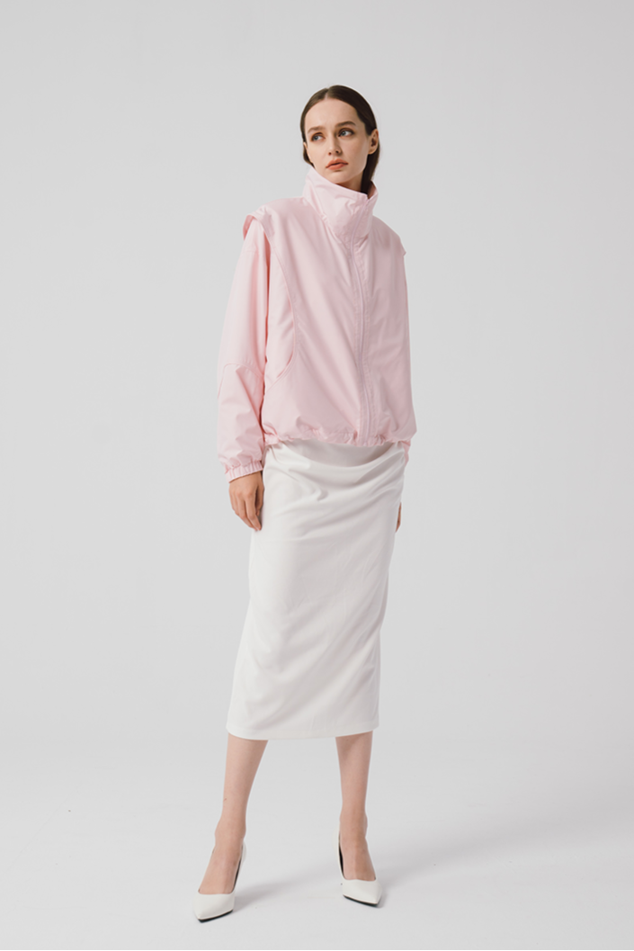 Reversible Parka With Gusset