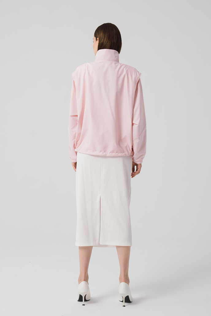 Reversible Parka With Gusset
