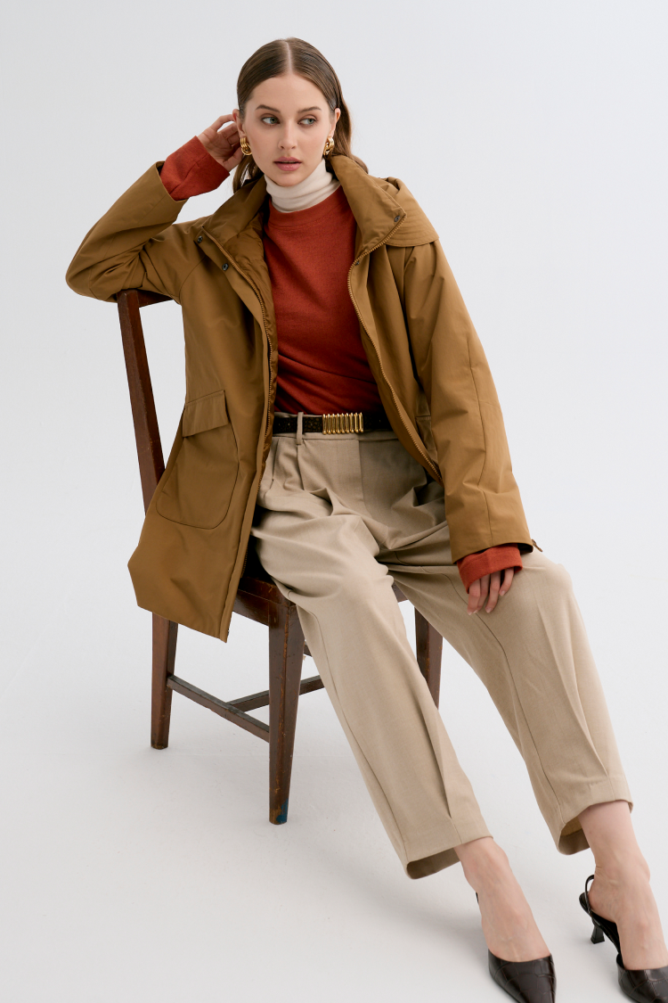 Windproof and waterproof jacket