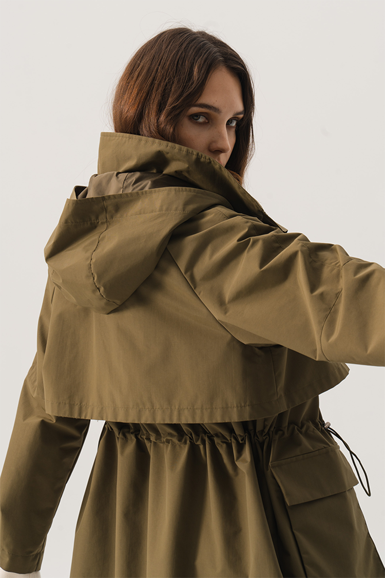 Windproof and waterproof jacket