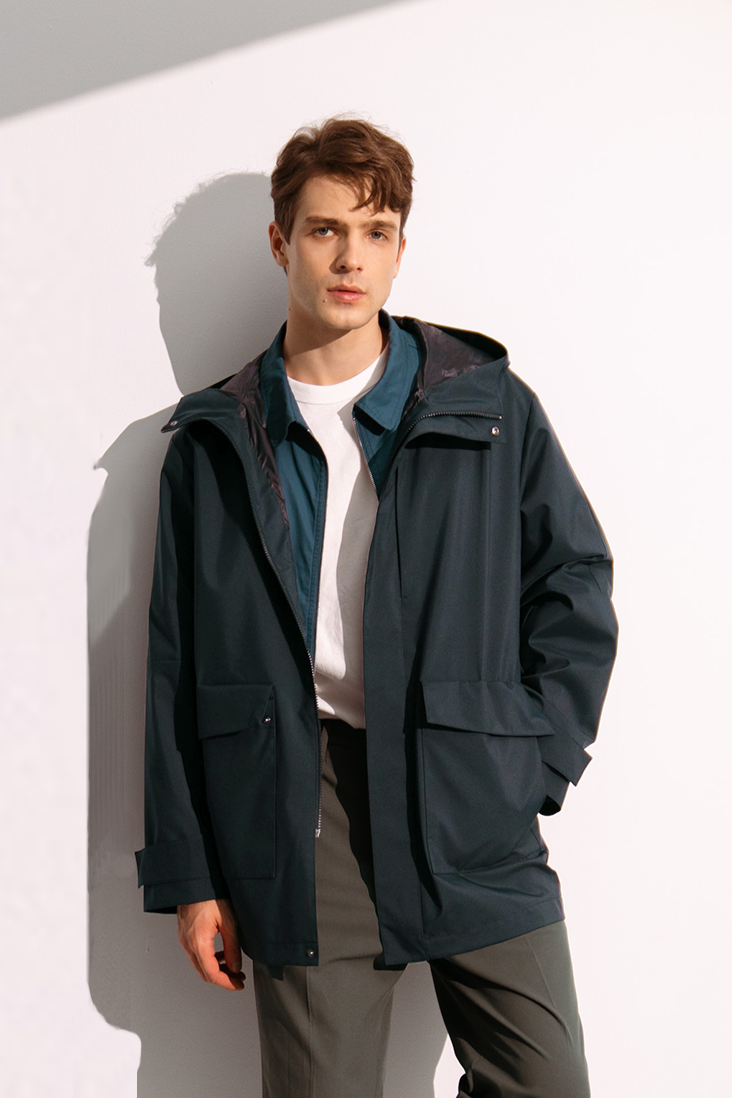 Windproof and waterproof jacket