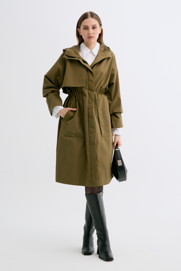 Long Anorak