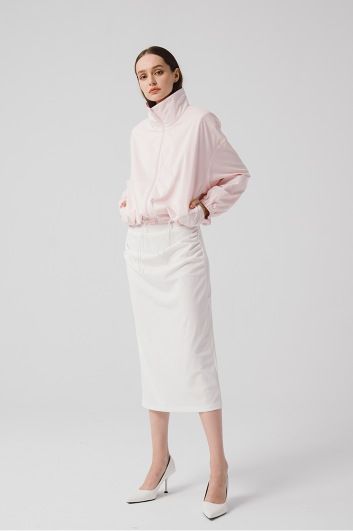 Reversible Parka With Gusset