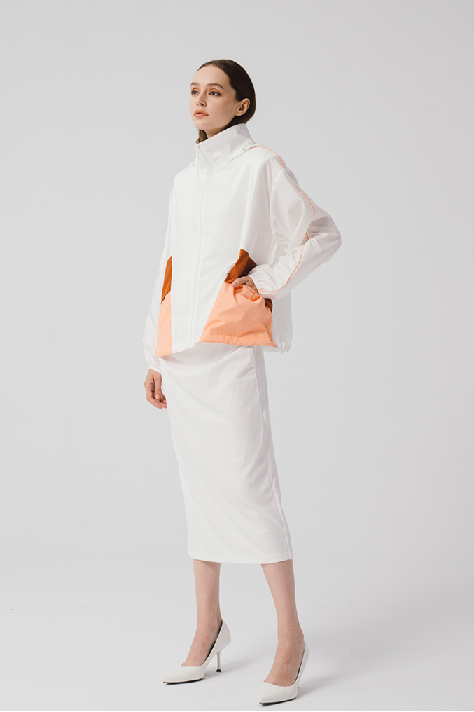 Color Block Parka