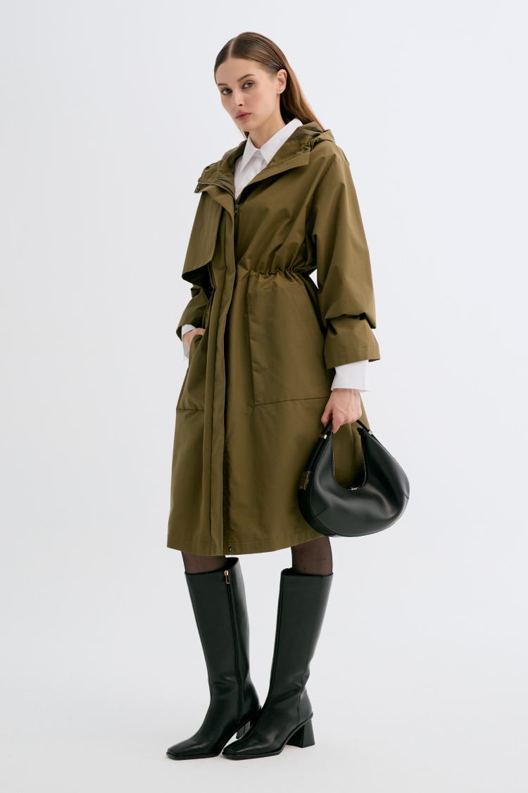 Long Anorak