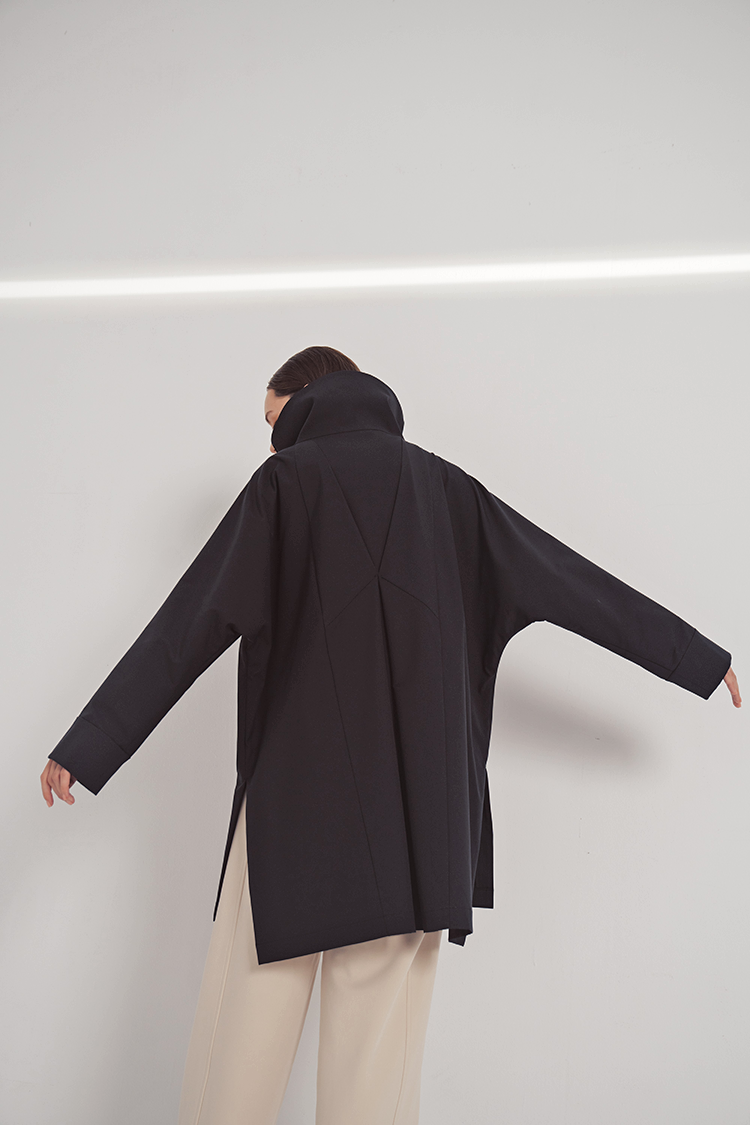 Poncho Coat