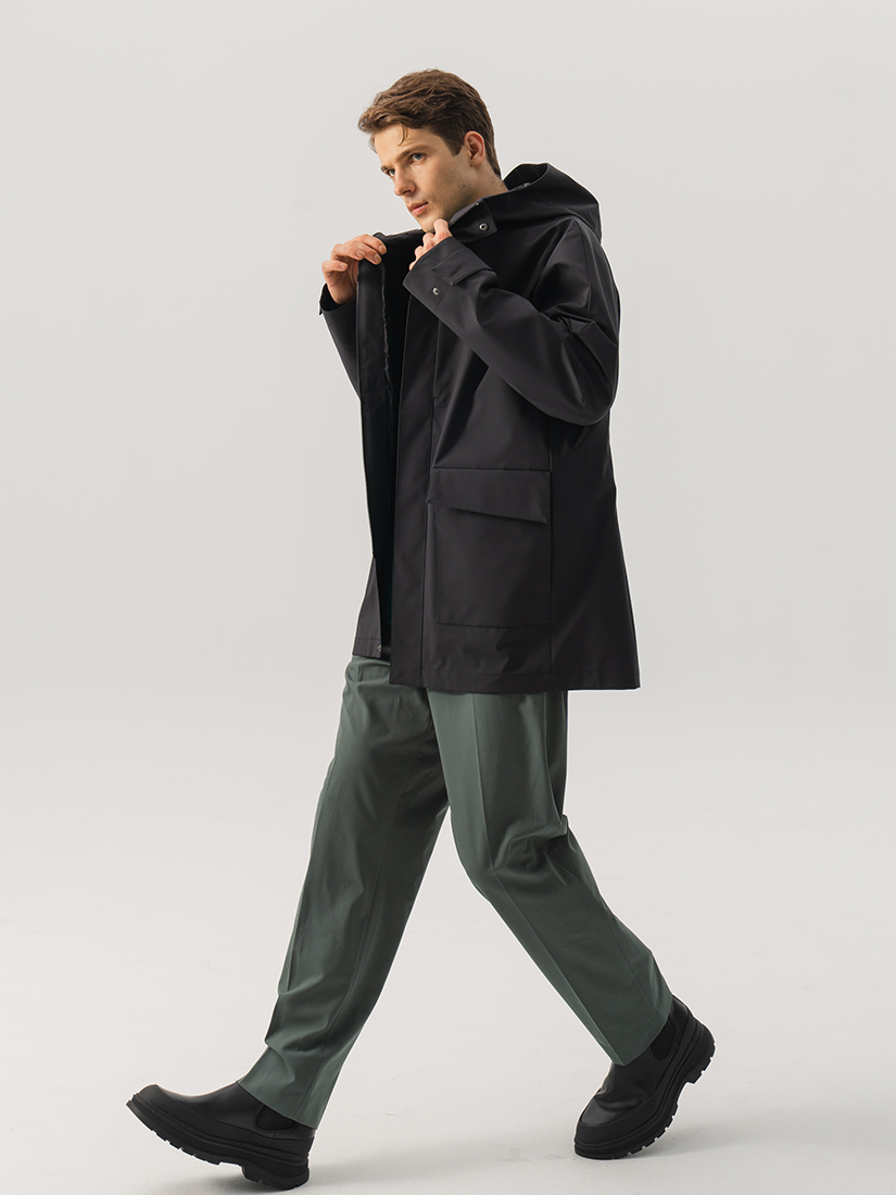 Windproof and waterproof jacket
