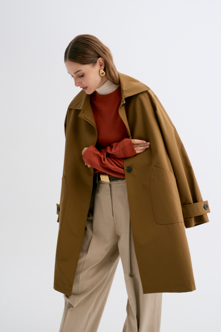Laska Long Coat