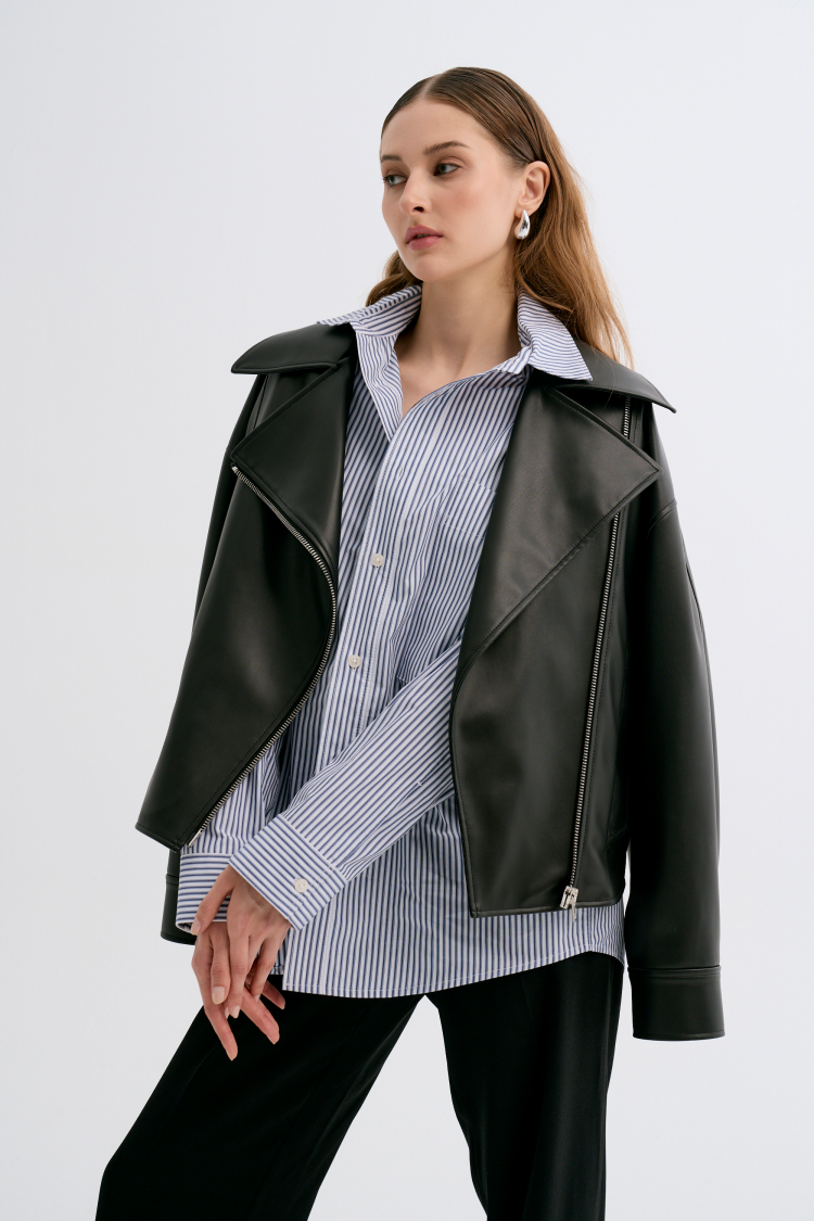Leather Aviator