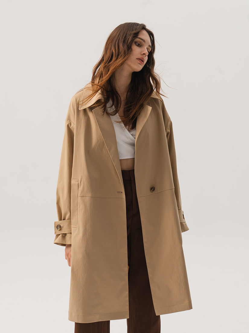 Single Breasted Coat