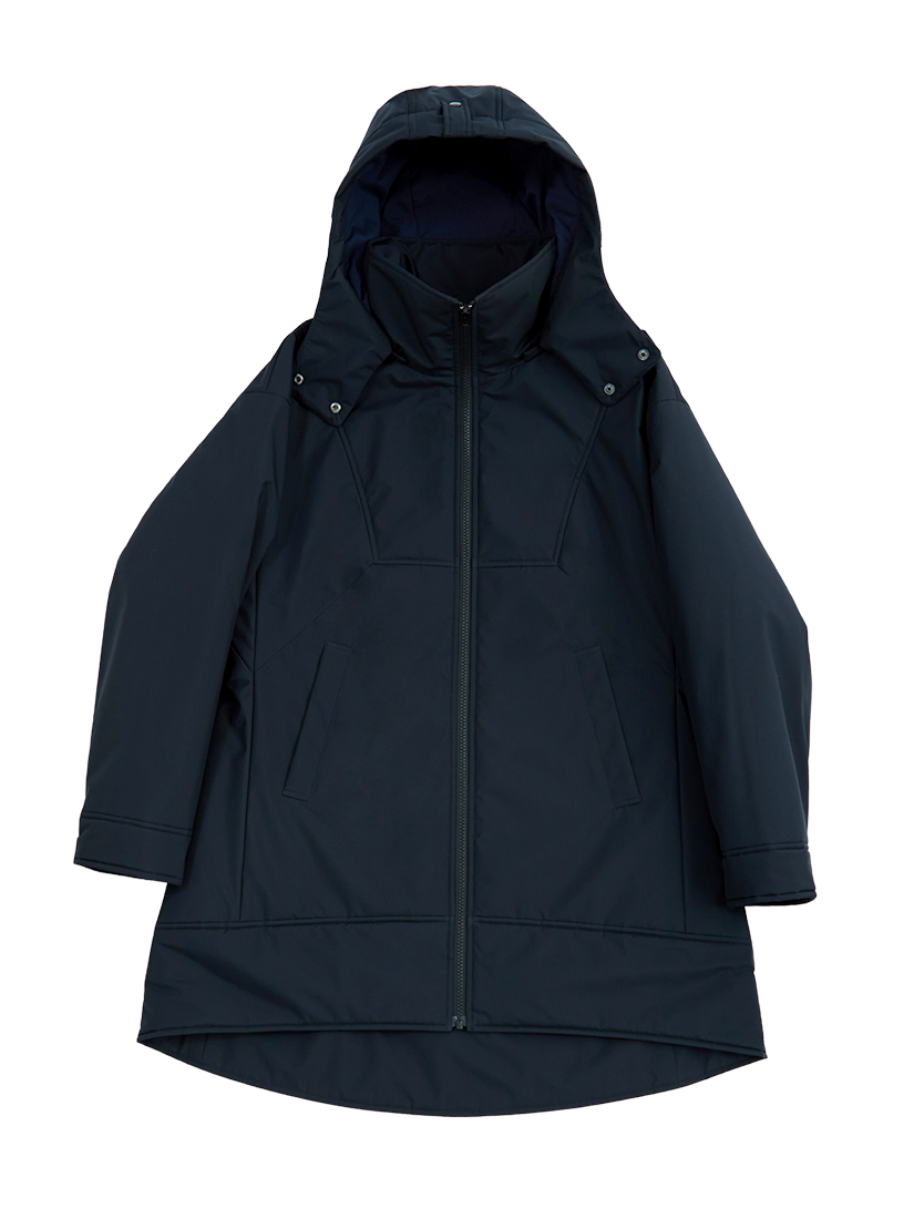 structured padded jacket