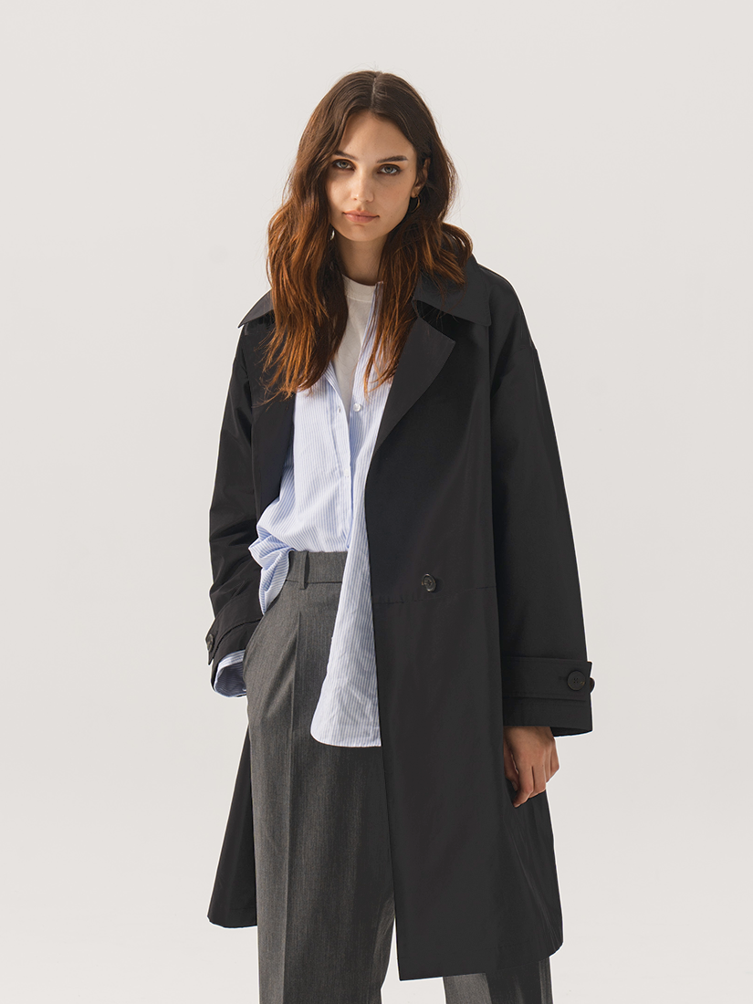Single Breasted Coat