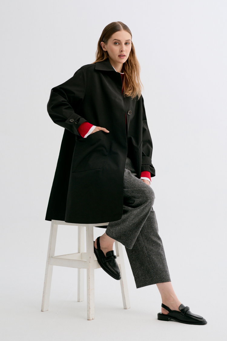 Laska Long Coat