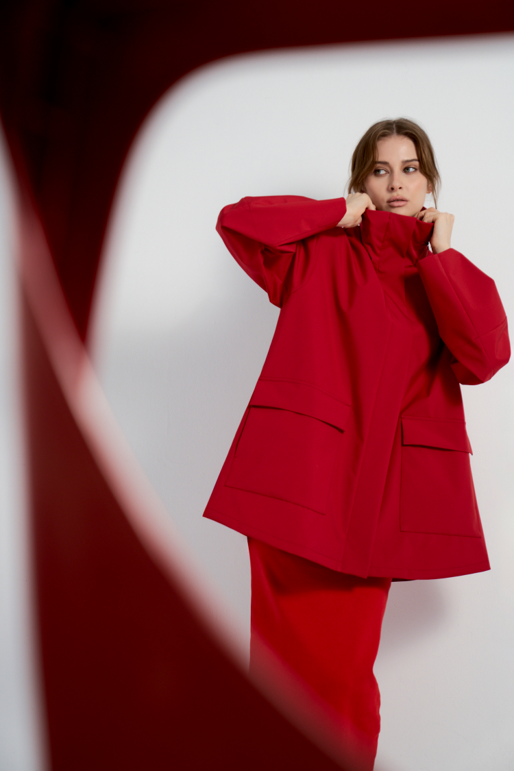 Windproof and waterproof jacket