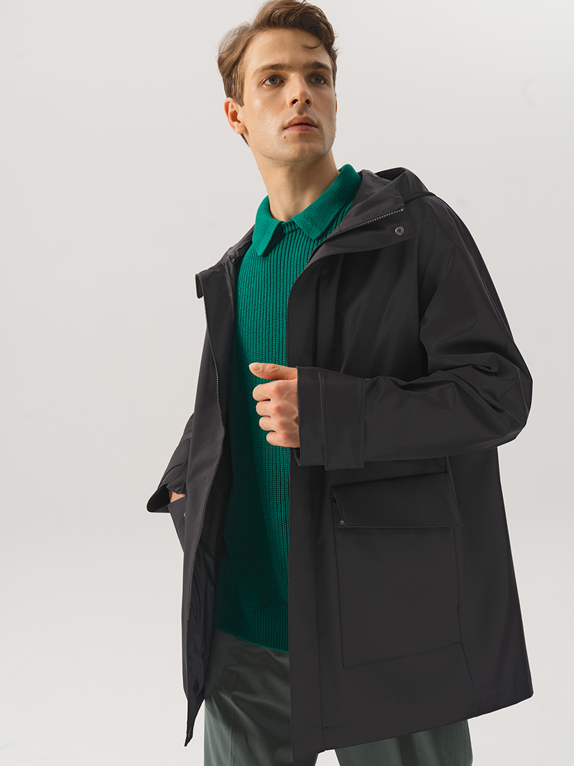 Windproof and waterproof jacket