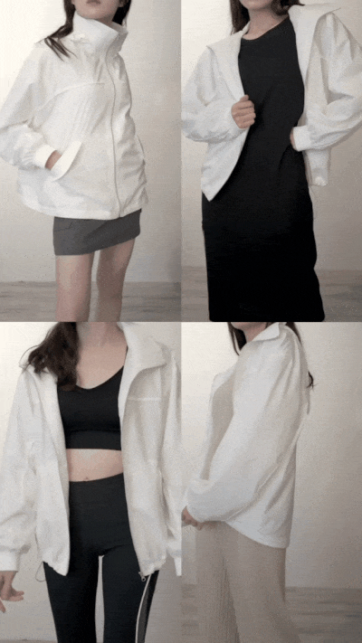 Jacket With Piping