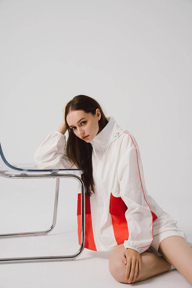 Color Block Parka
