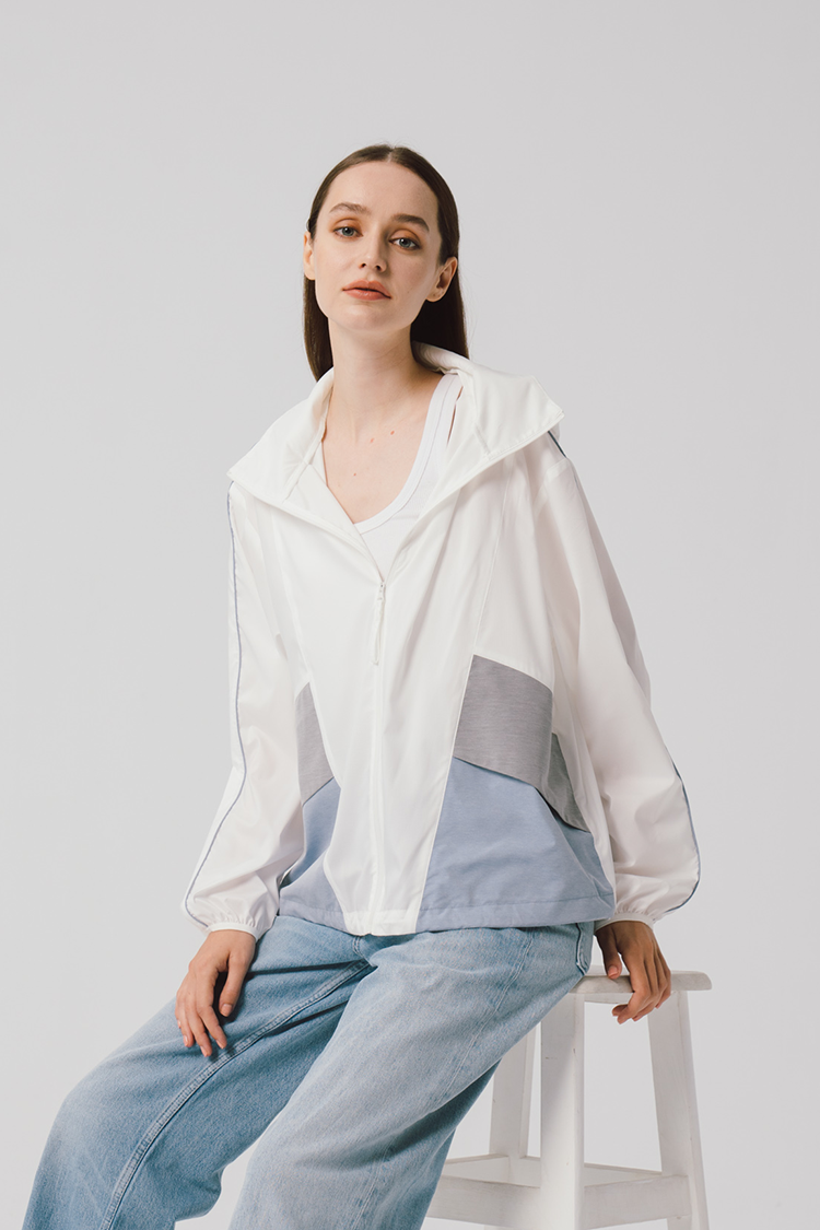 Color Block Parka