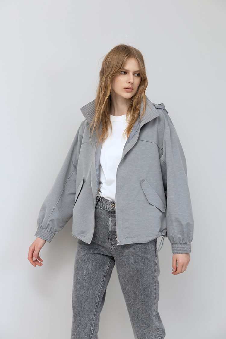 Jacket With Piping