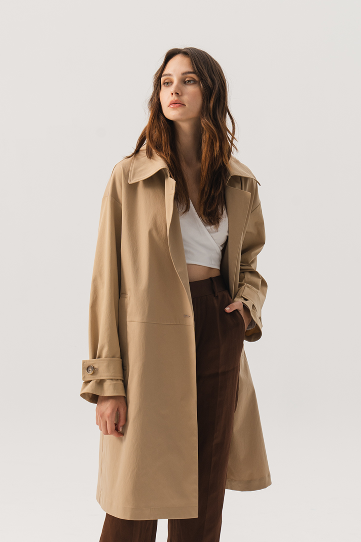 Single Breasted Coat