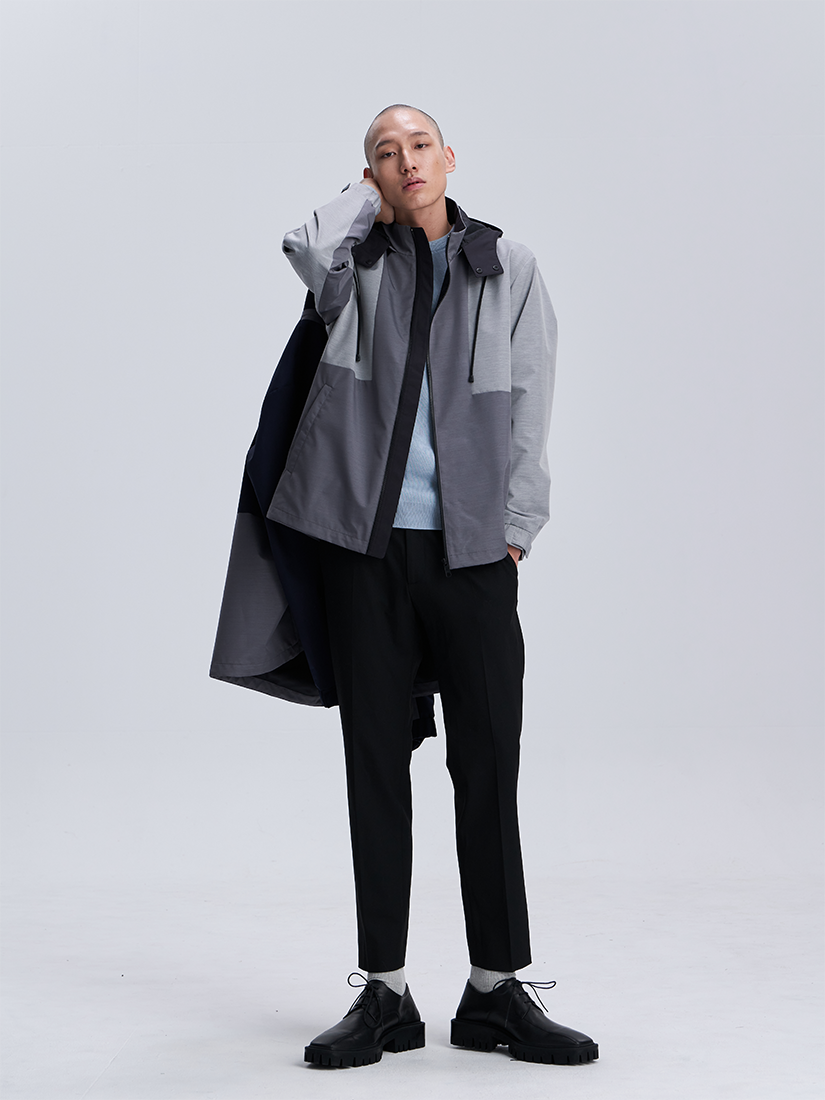 Windproof and waterproof jacket