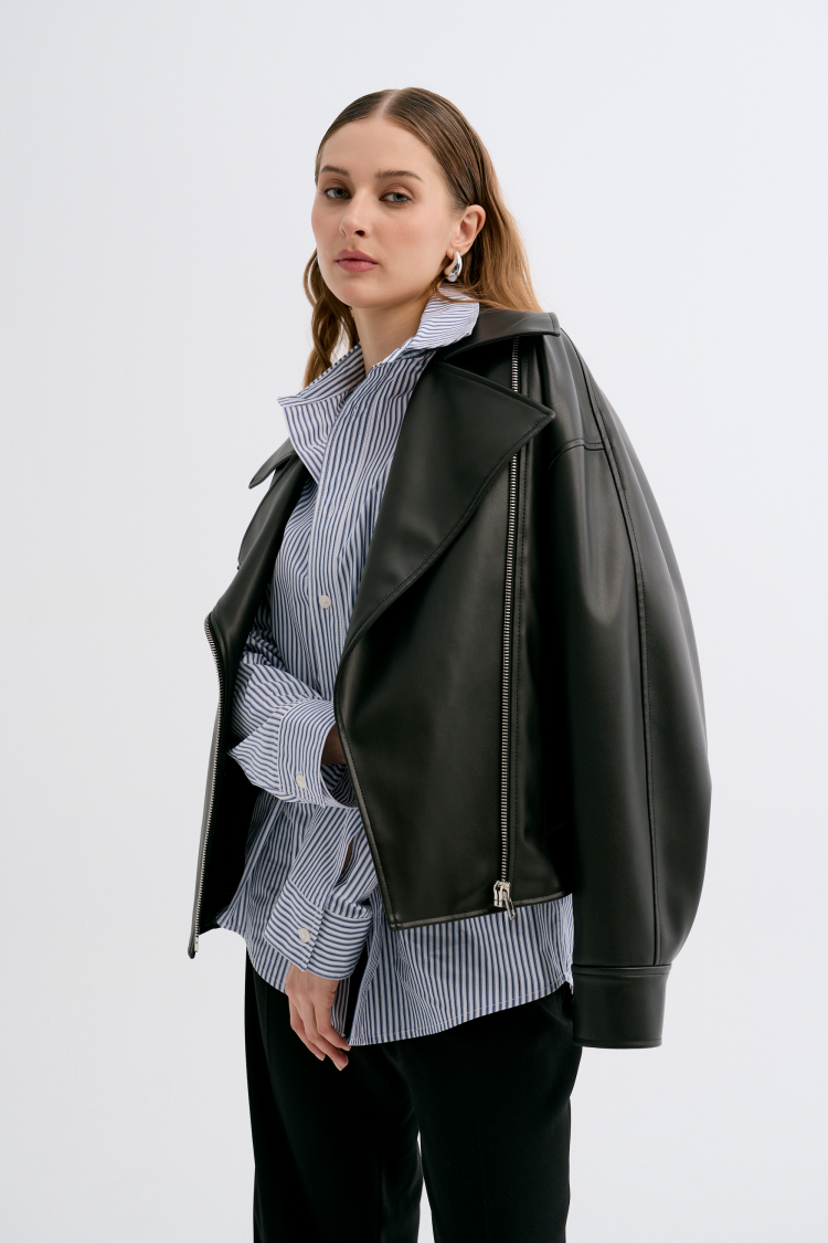 Leather Aviator