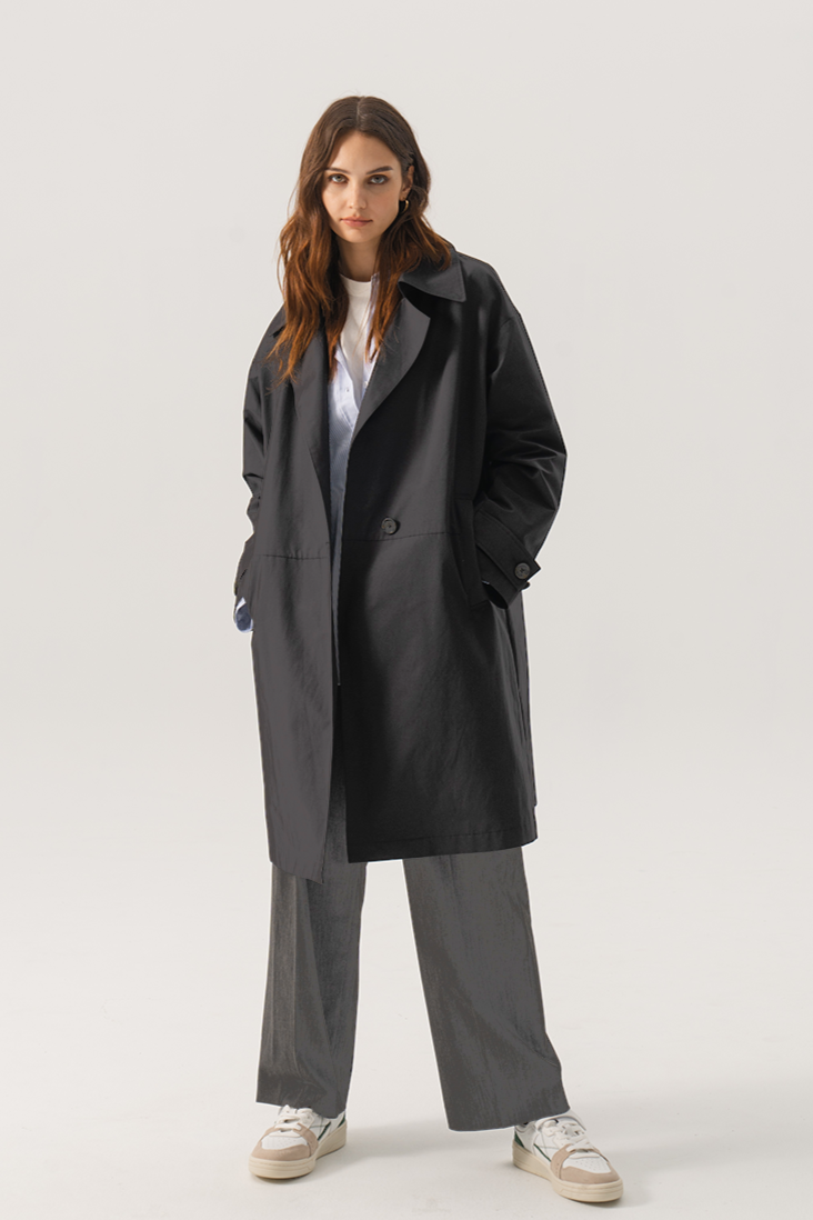 Single Breasted Coat