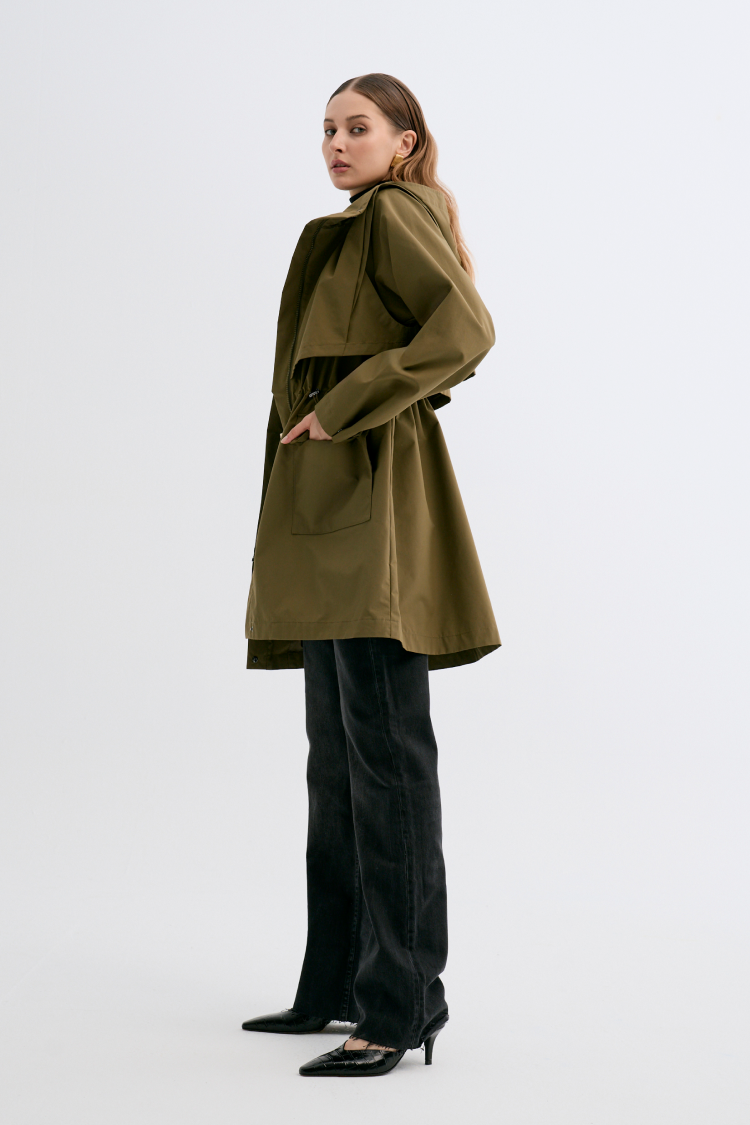 Windproof and waterproof jacket