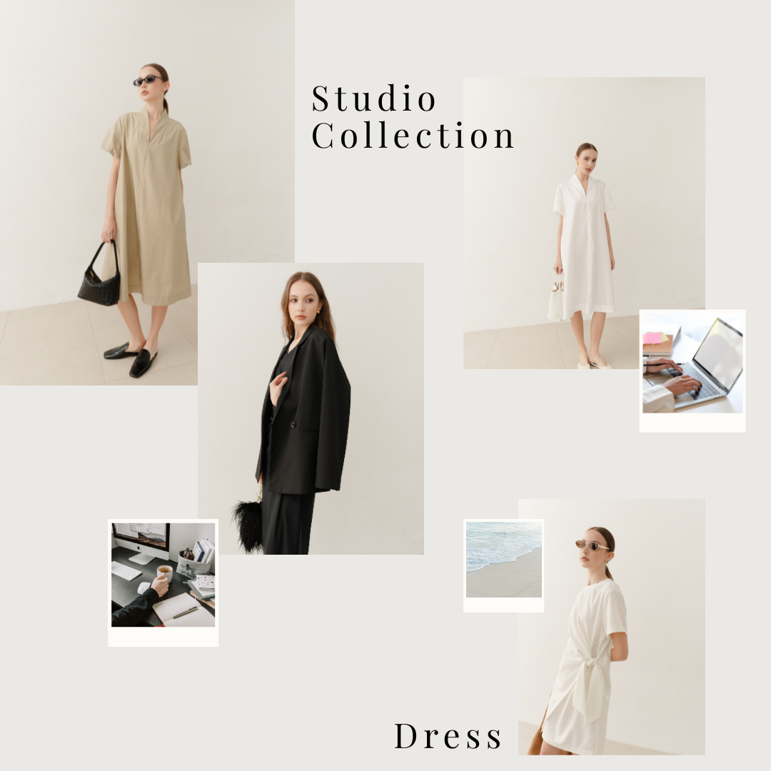 Studio 洋裝系列-讓你不必在美感與實穿之間取捨